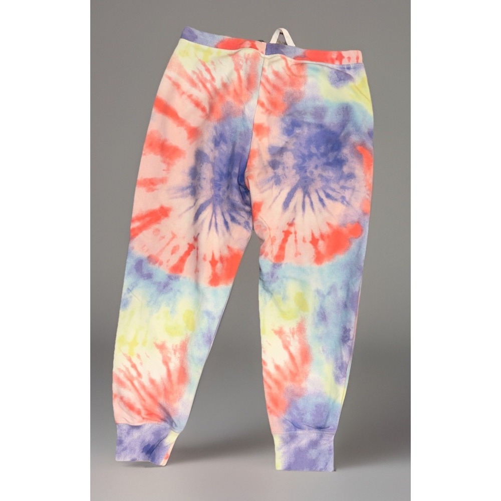 Nike Tie Dye Joggers & Cropped Hoodie Set Med Athleisure / Baddie/ Streetwear - Picture 3 of 10